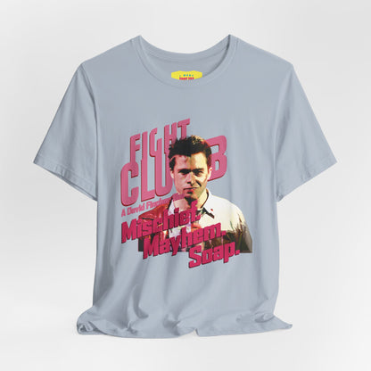 FIGHT CLUB - MISCHIEF. MAYHEM. SOAP. (Unisex Softstyle T-Shirt)
