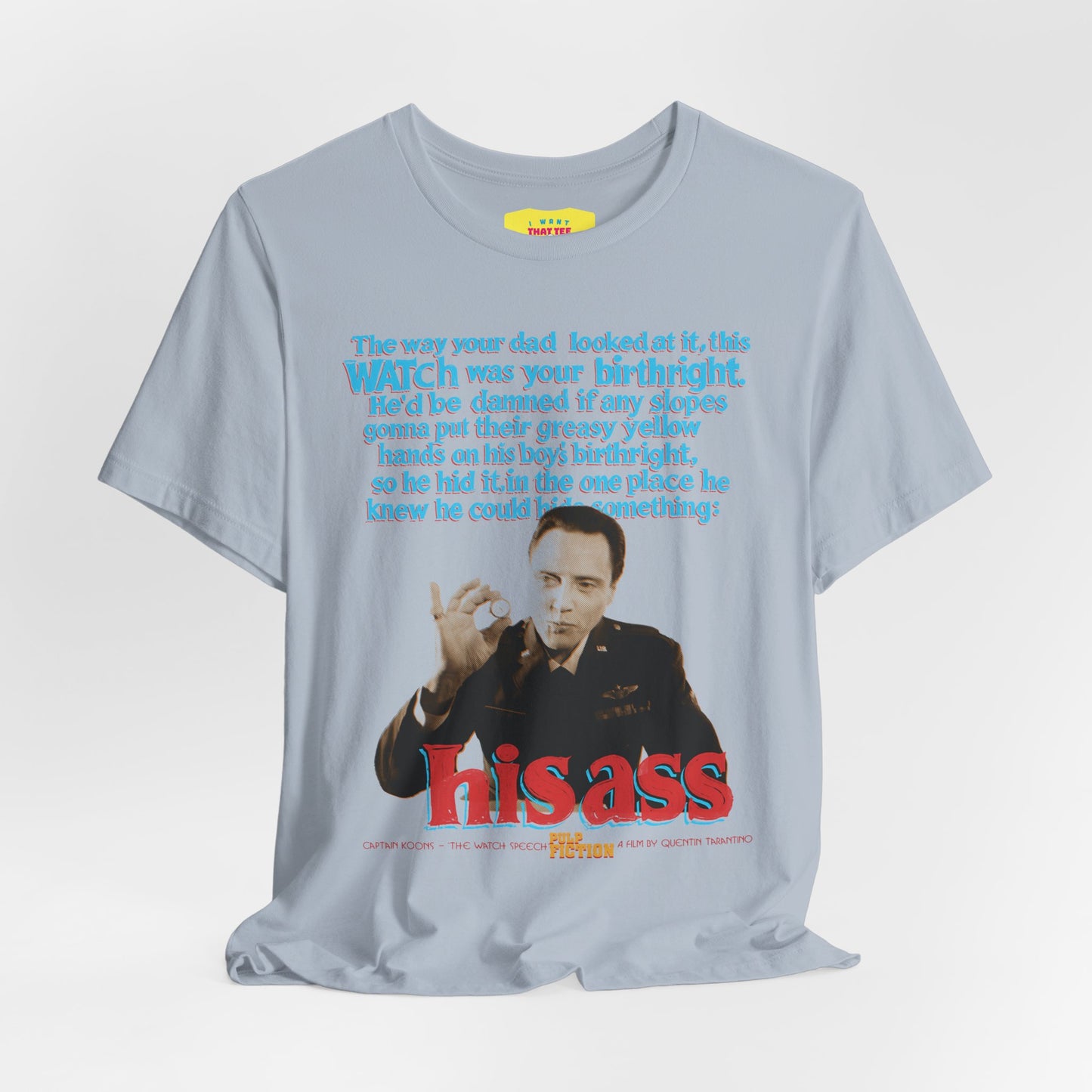 CAPTAIN KOONS QUOTE - PULP FICTION