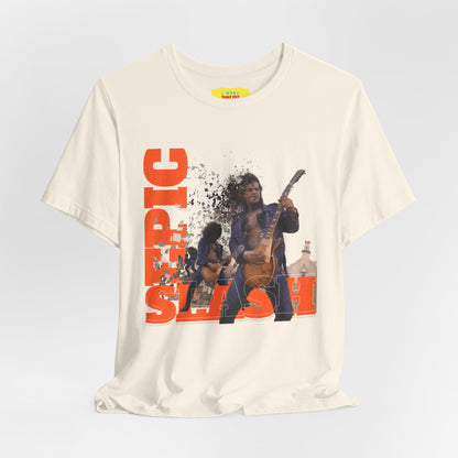 EPIC SLASH - NOVEMBER RAIN SOLO (Unisex Jersey Short Sleeve Tee)
