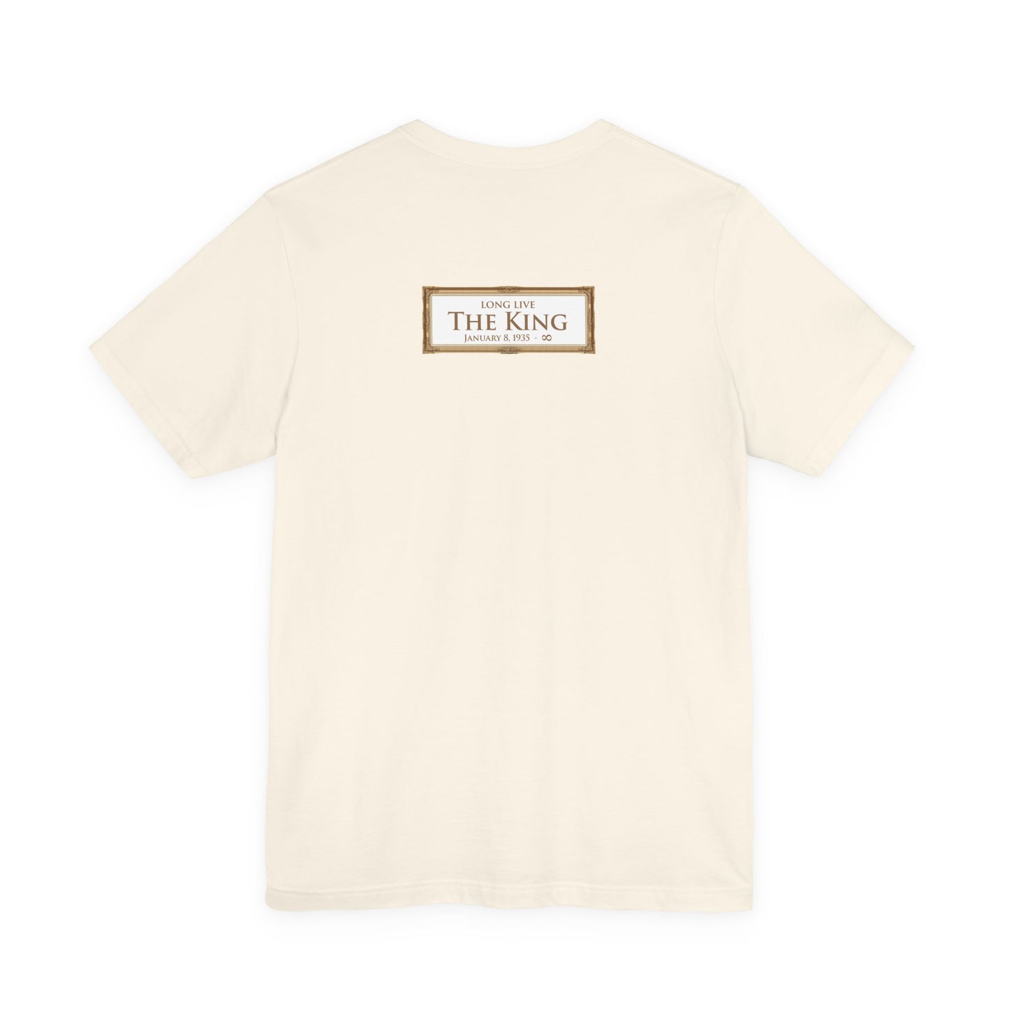 LONG LIVE THE KING - ELVIS PRESLEY (Unisex Softstyle T-Shirt)