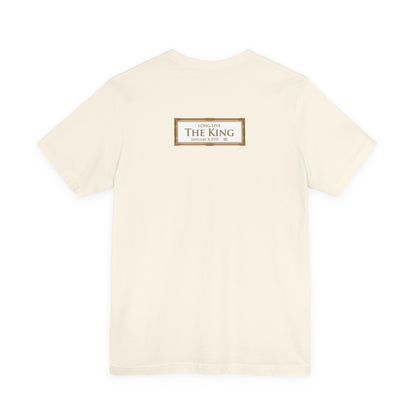 LONG LIVE THE KING - ELVIS PRESLEY (Unisex Softstyle T-Shirt)