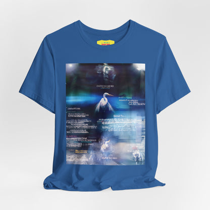 ANGEL DUST - FAITH NO MORE (Unisex Jersey Short Sleeve Tee)