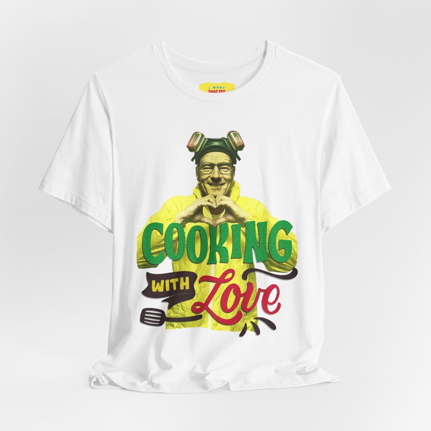 COOKING WITH LOVE - BREAKING BAD