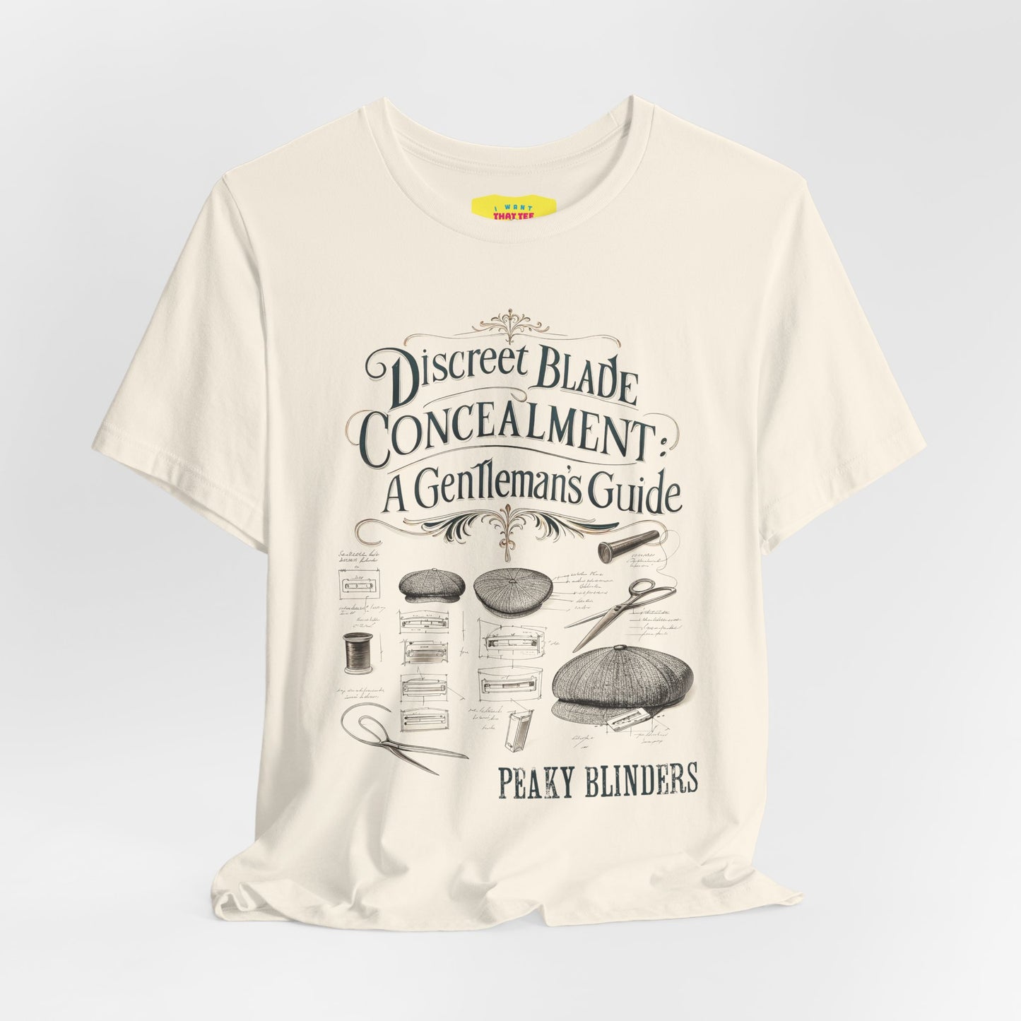 DISCREET BLADE CONCEALMENT: A GENTLEMAN'S GUIDE - PEAKY BLINDERS