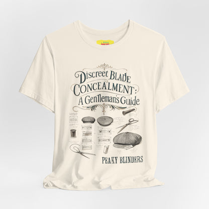 DISCREET BLADE CONCEALMENT: A GENTLEMAN'S GUIDE - PEAKY BLINDERS