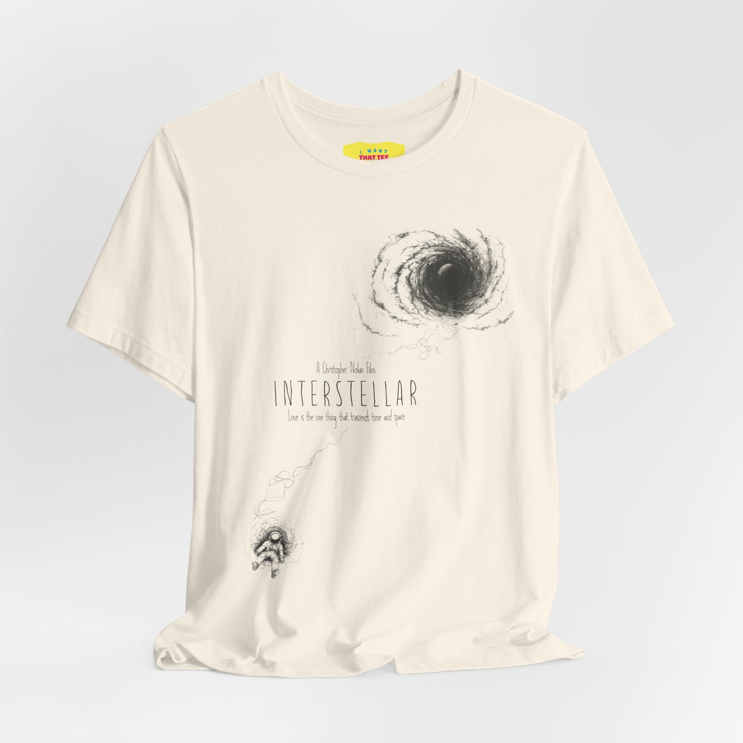 INTERSTELLAR - A CHRISTOPHER NOLAN FILM