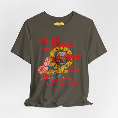 GUNS N ROSES - GET IN THE RING (Unisex Softstyle T-Shirt)