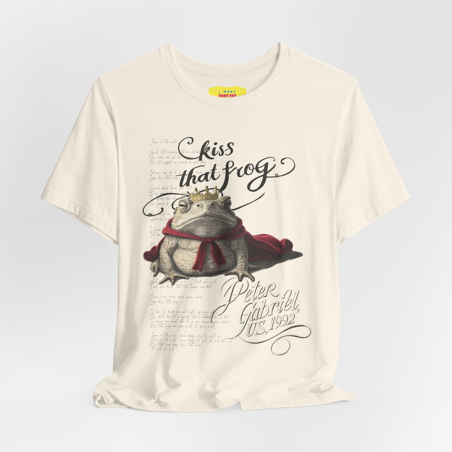 KISS THAT FROG - PETER GABRIEL