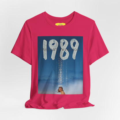 1989 - TAYL0R SWIFT (Unisex Jersey Short Sleeve Tee)
