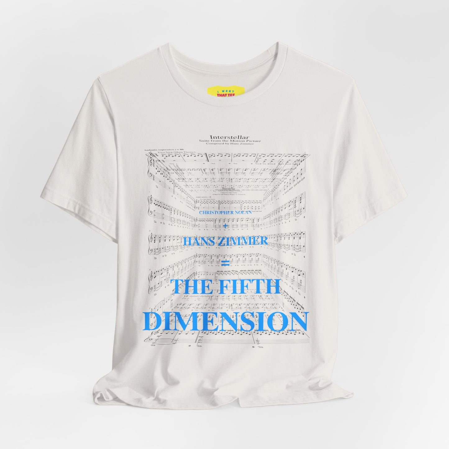 CHRISTOPHER NOLAN+HANS ZIMMER=THE FIFTH DIMENSION - INTERSTELLAR