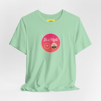 TRAVEL TINDER MATCH (Unisex Softstyle T-Shirt)