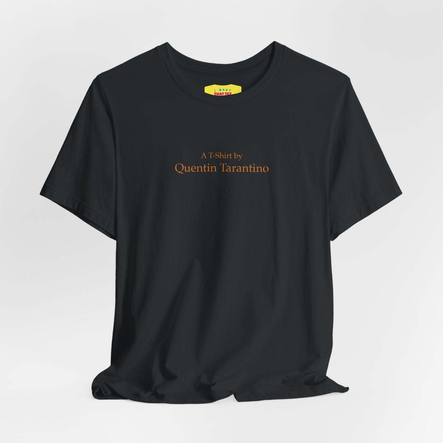 A QUENTIN TARANTINO T-SHIRT (Unisex Softstyle T-Shirt)
