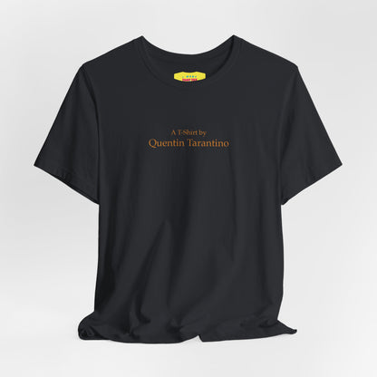 A QUENTIN TARANTINO T-SHIRT (Unisex Softstyle T-Shirt)