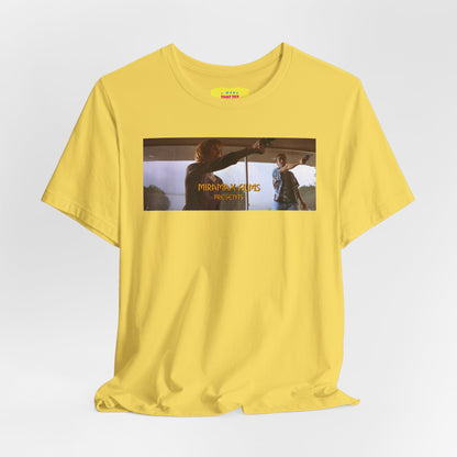PULP FICTION CREDITS (Unisex Jersey Short Sleeve Tee)