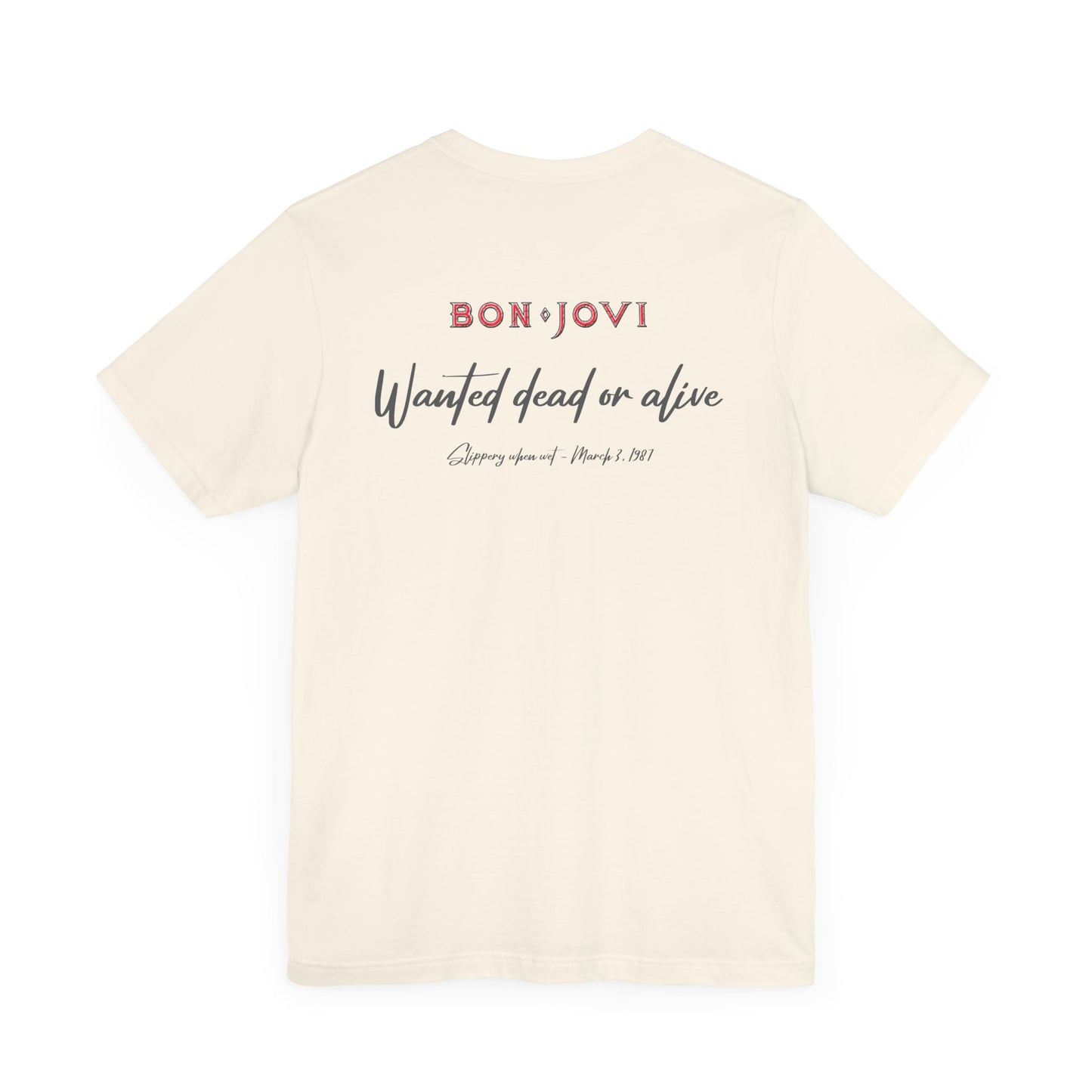 WANTED DEAD OR ALIVE - BON JOVI LYRICS