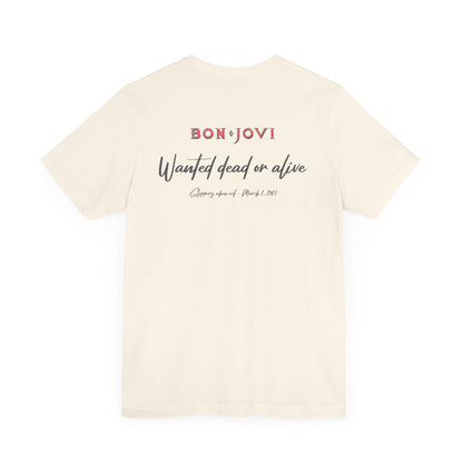 WANTED DEAD OR ALIVE - BON JOVI LYRICS