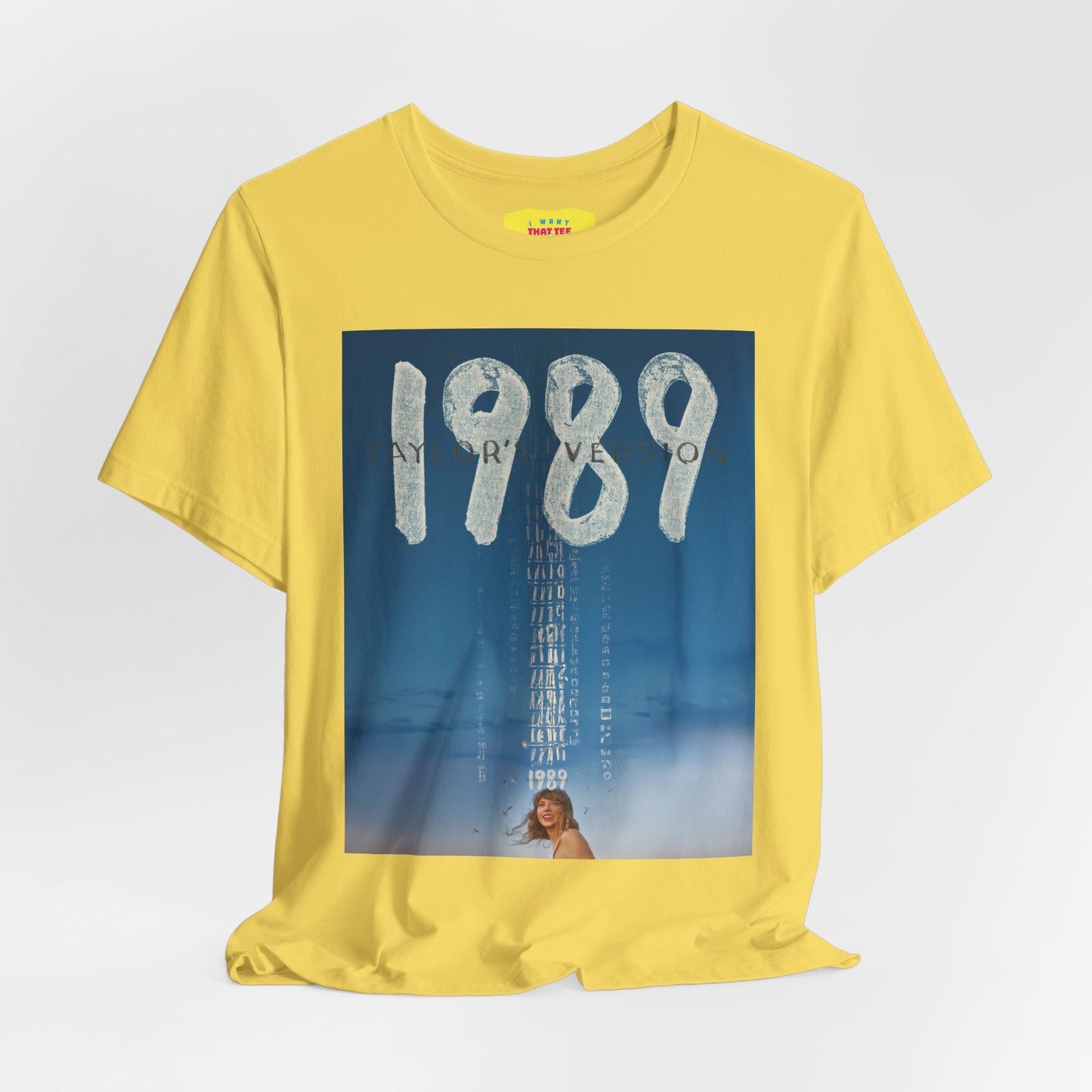 1989 - TAYL0R SWIFT (Unisex Jersey Short Sleeve Tee)