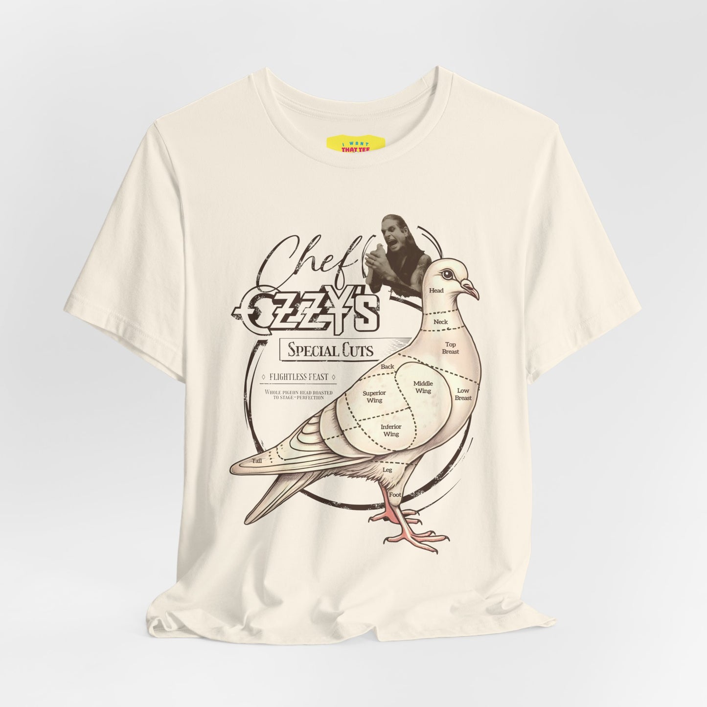 CHEF OZZY'S SPECIAL CUTS