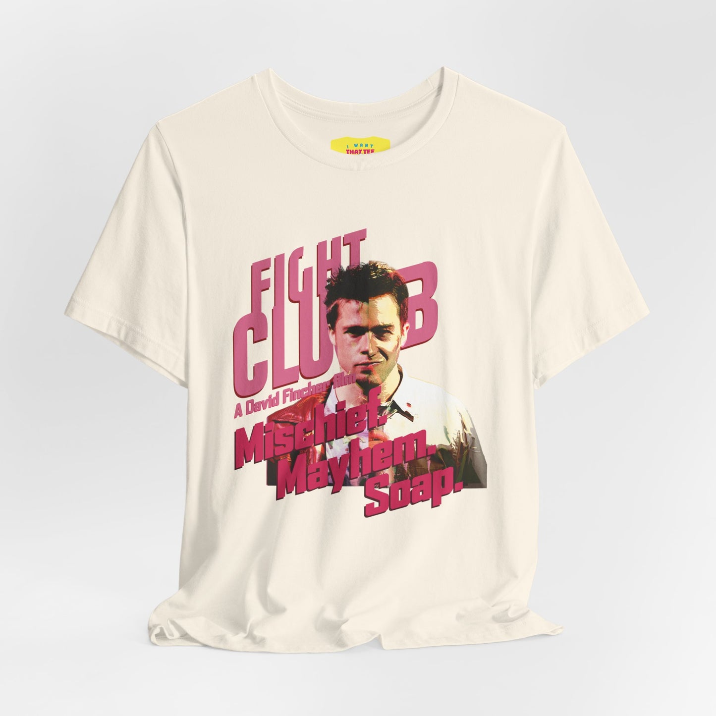 FIGHT CLUB - MISCHIEF. MAYHEM. SOAP. (Unisex Softstyle T-Shirt)