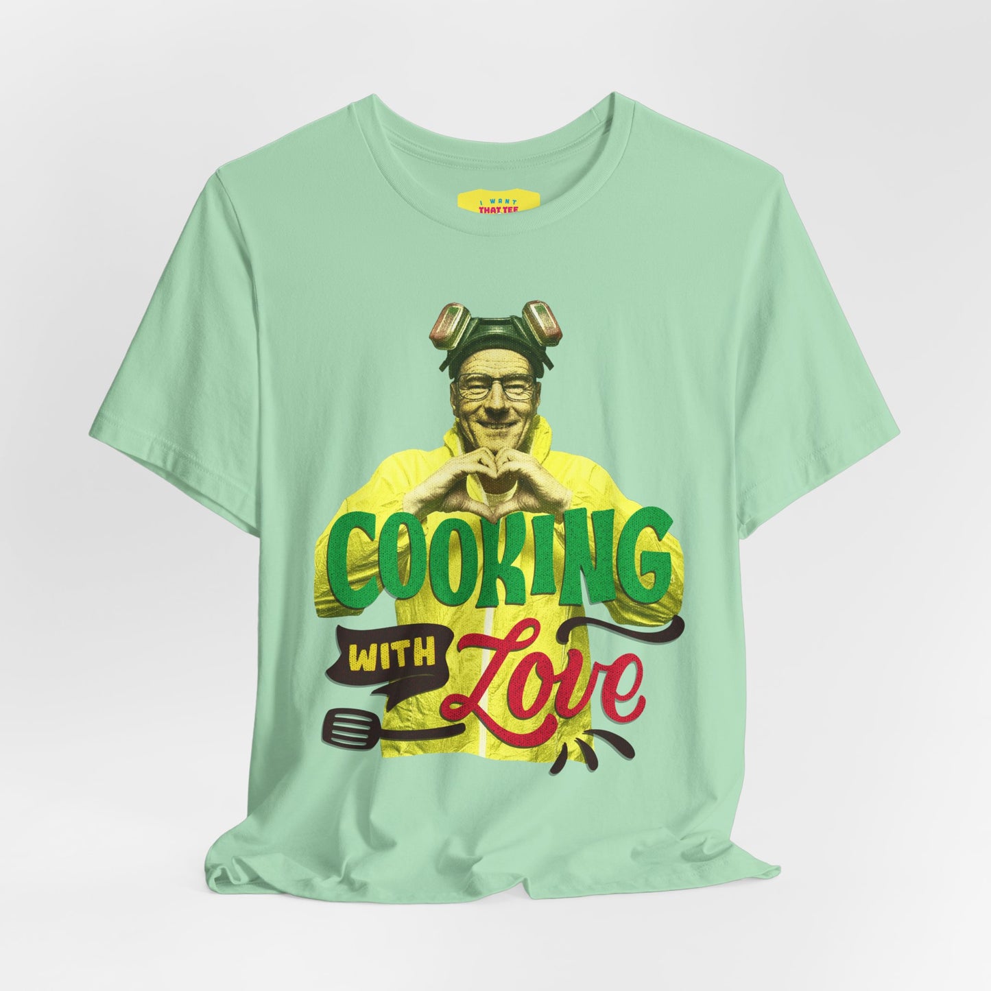 COOKING WITH LOVE - BREAKING BAD
