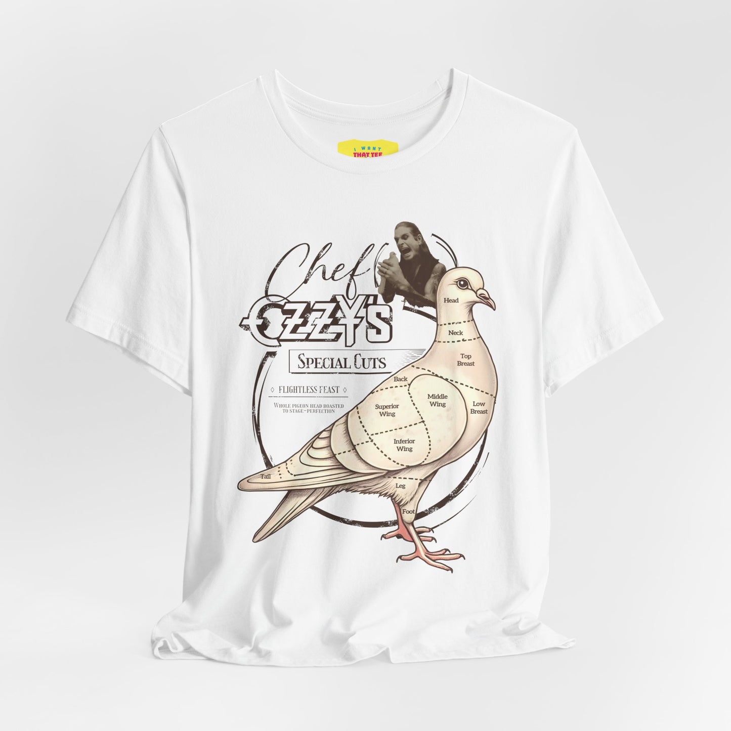 CHEF OZZY'S SPECIAL CUTS