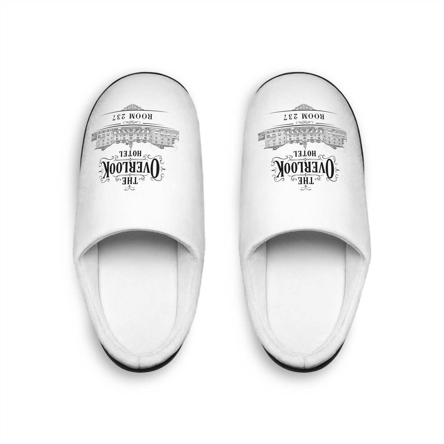 THE SHINING - THE OVERLOOK HOTEL INDOOR SLIPPERS