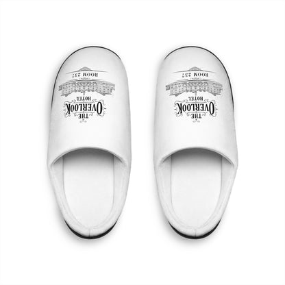 THE SHINING - THE OVERLOOK HOTEL INDOOR SLIPPERS