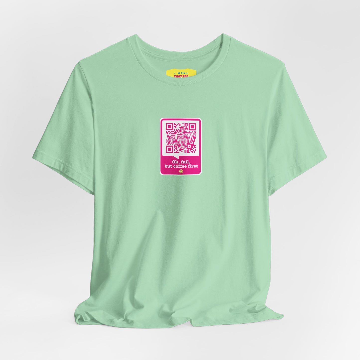 QR KAMASUTRA JOKE (Unisex Jersey Short Sleeve Tee)