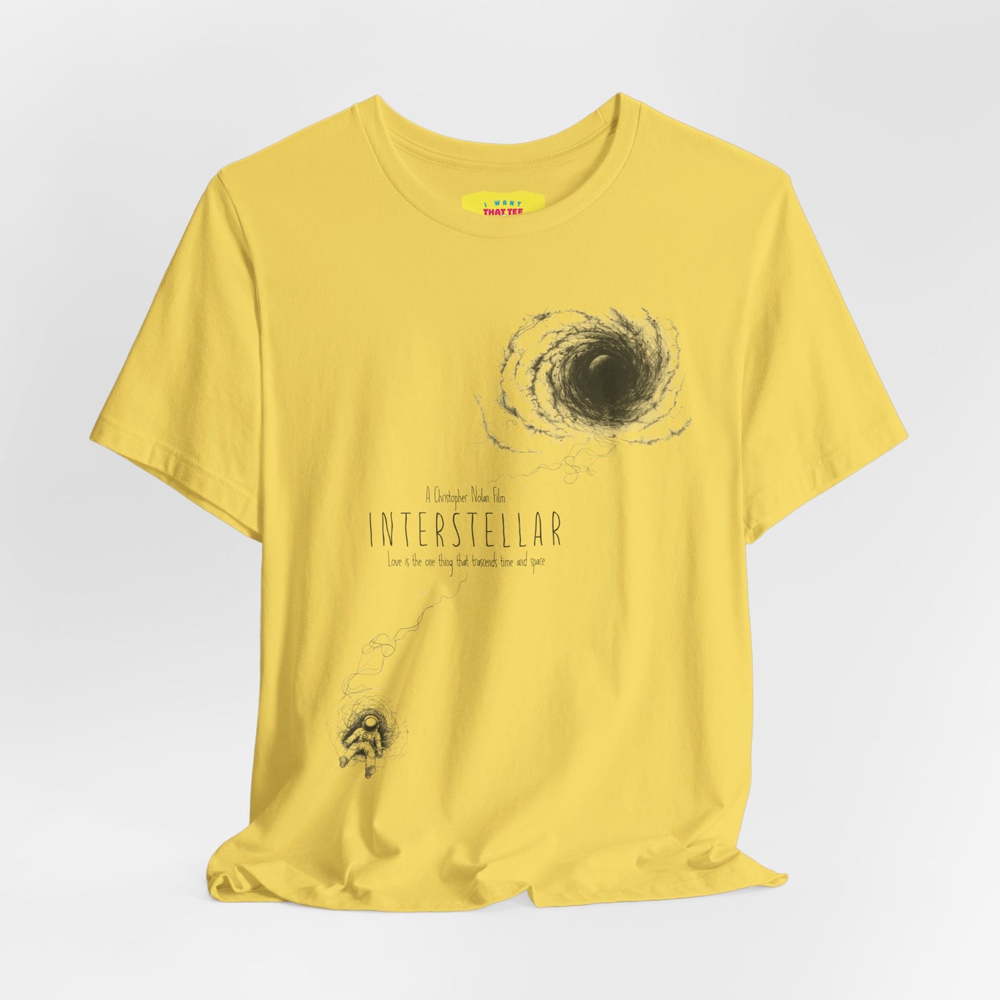 INTERSTELLAR - A CHRISTOPHER NOLAN FILM