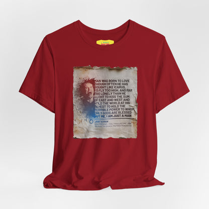 JUST A MAN - FAITH NO MORE (Unisex Jersey Short Sleeve Tee)