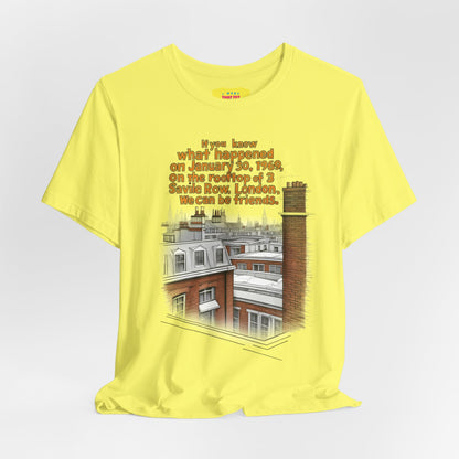 BEATLES ROOFTOP CONCERT