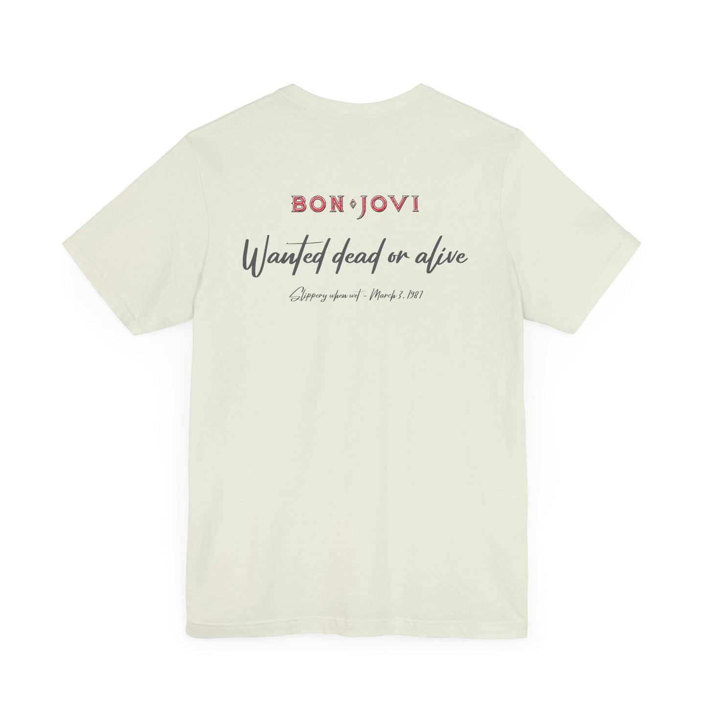 WANTED DEAD OR ALIVE - BON JOVI LYRICS