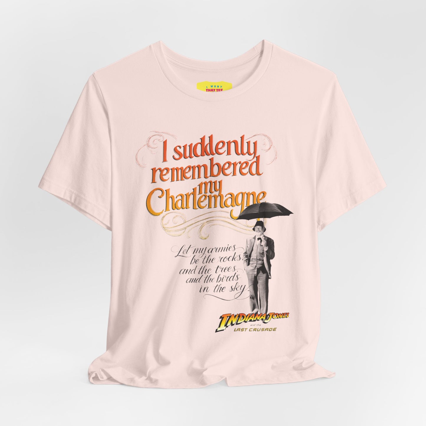 MY CHARLEMAGNE - INDIANA JONES