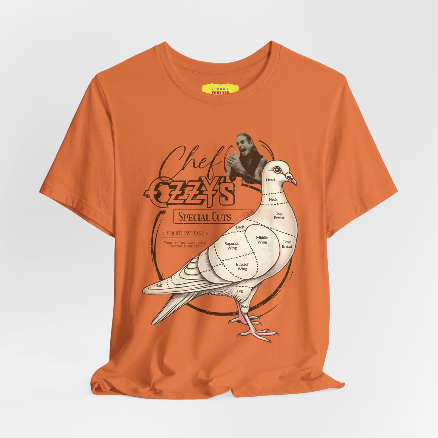 CHEF OZZY'S SPECIAL CUTS