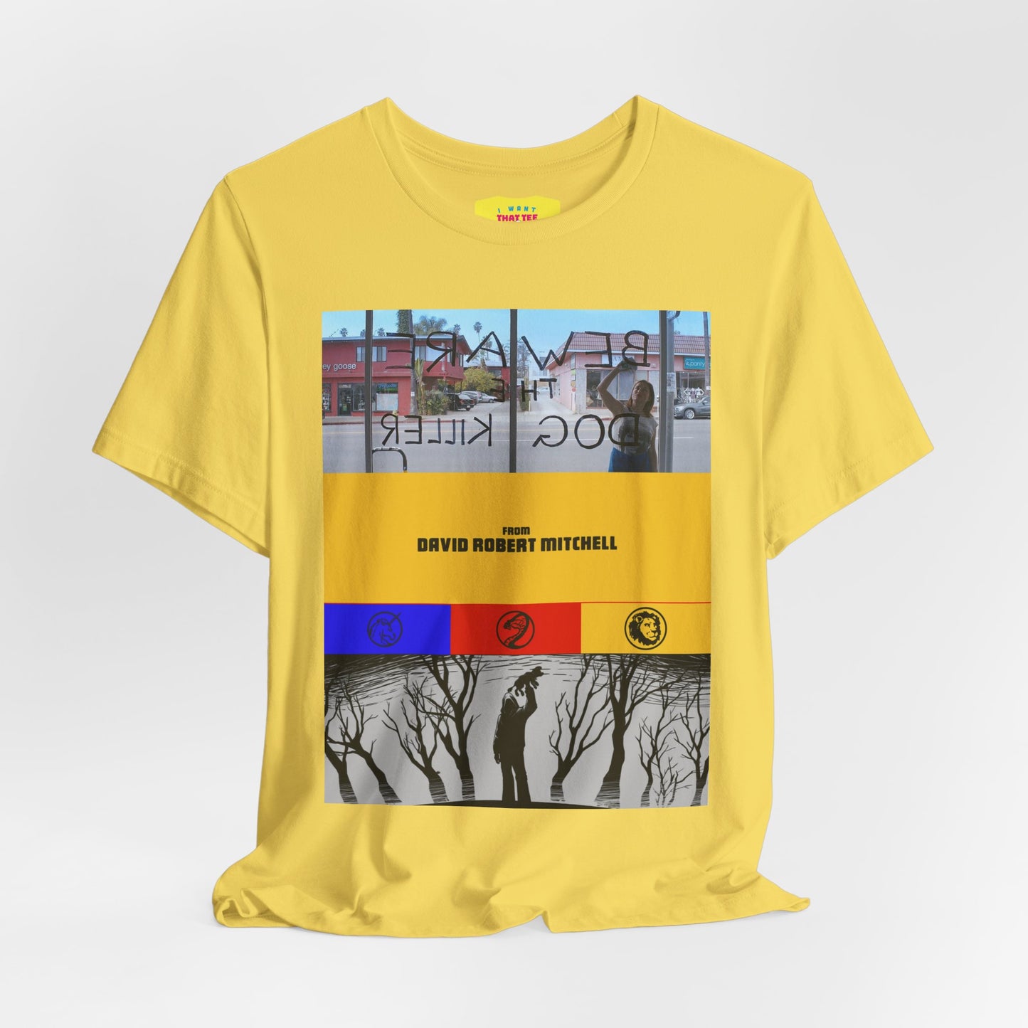 UNDER THE SILVER LAKE (Unisex Jersey Short Sleeve Tee)