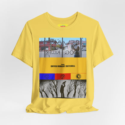 UNDER THE SILVER LAKE (Unisex Jersey Short Sleeve Tee)