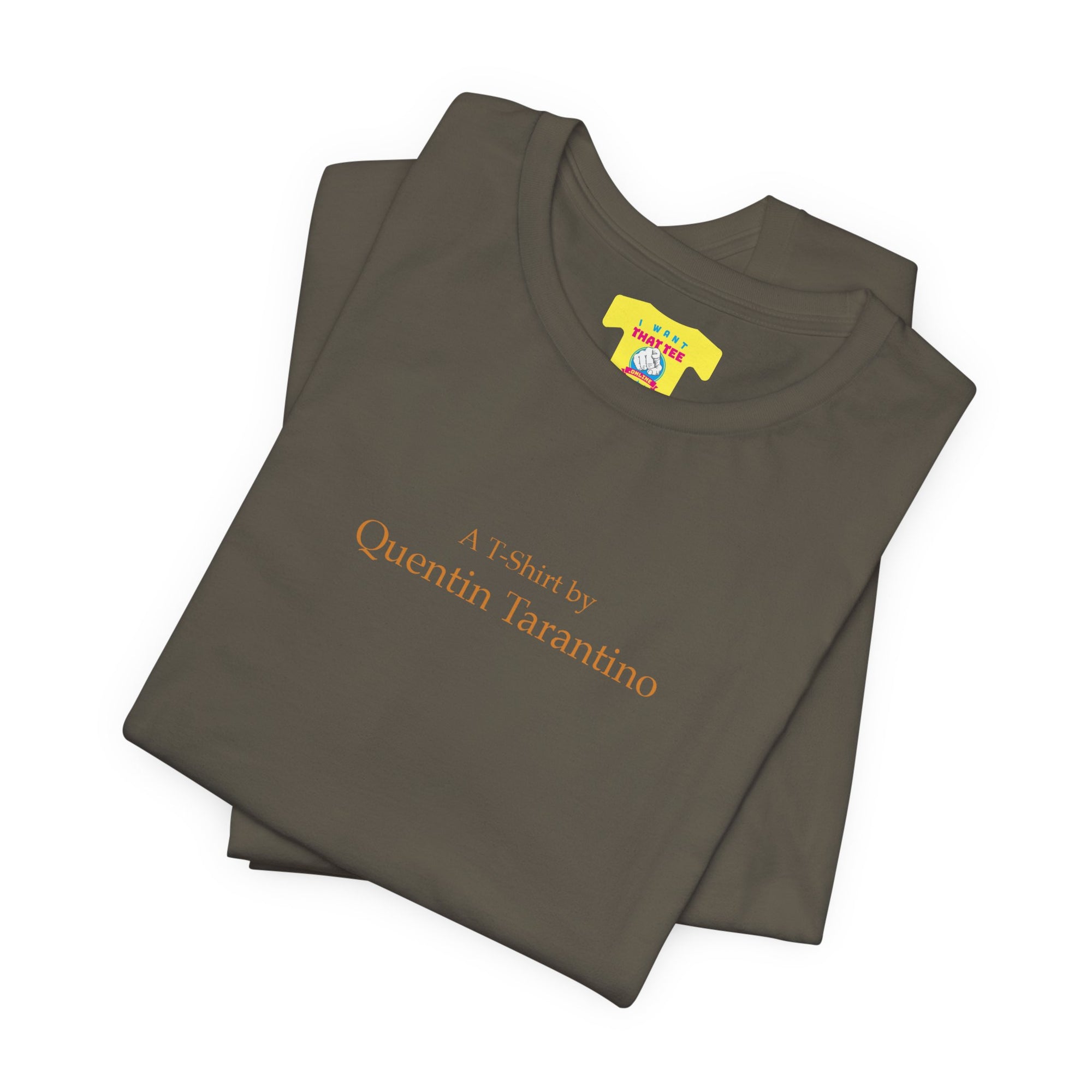 A QUENTIN TARANTINO T-SHIRT (Unisex Softstyle T-Shirt)