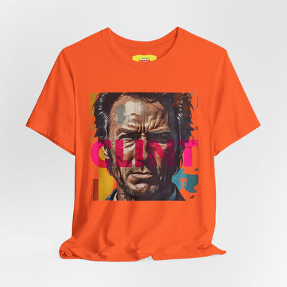 CLINT EASTWOOD (Unisex Jersey Short Sleeve Tee)