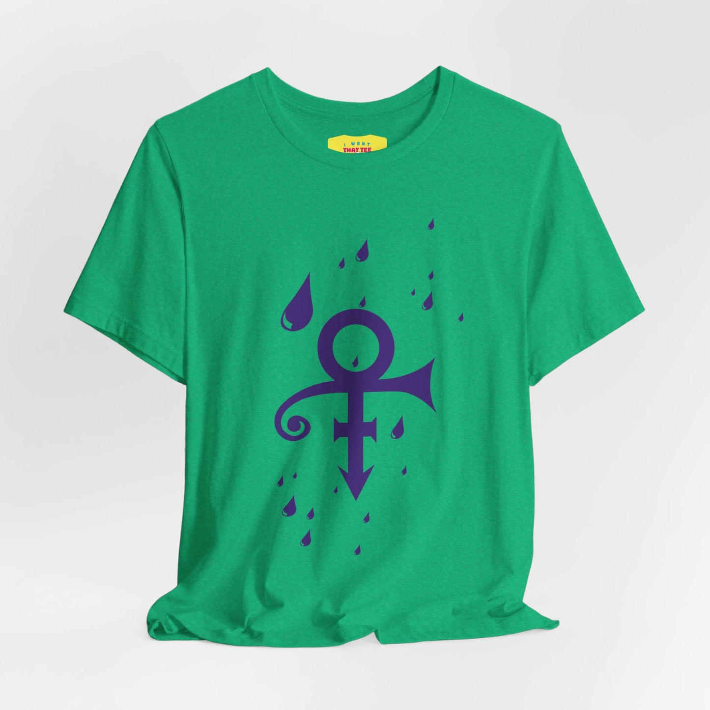 PURPLE RAIN - PRINCE (Unisex Softstyle T-Shirt)