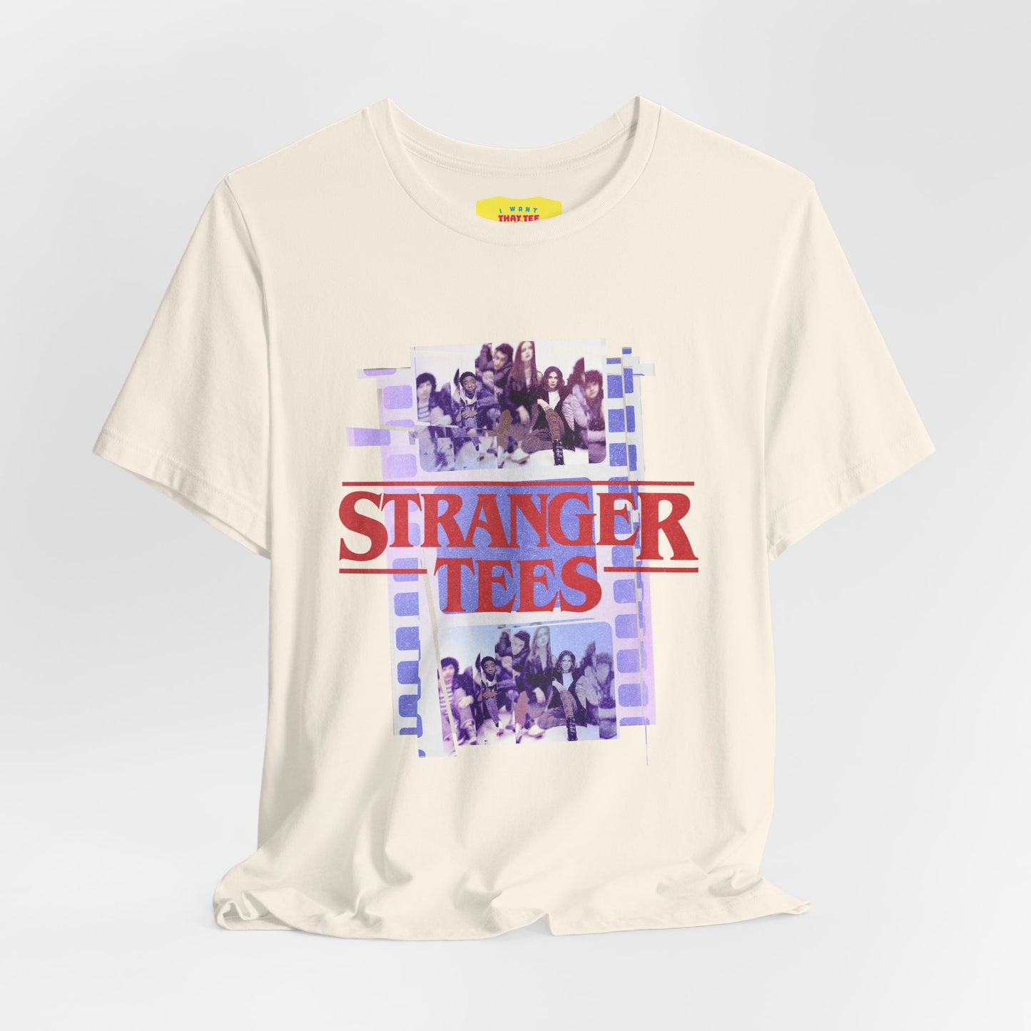STRANGER TEES - STRANGER THINGS JOKE (Unisex Jersey Short Sleeve Tee)