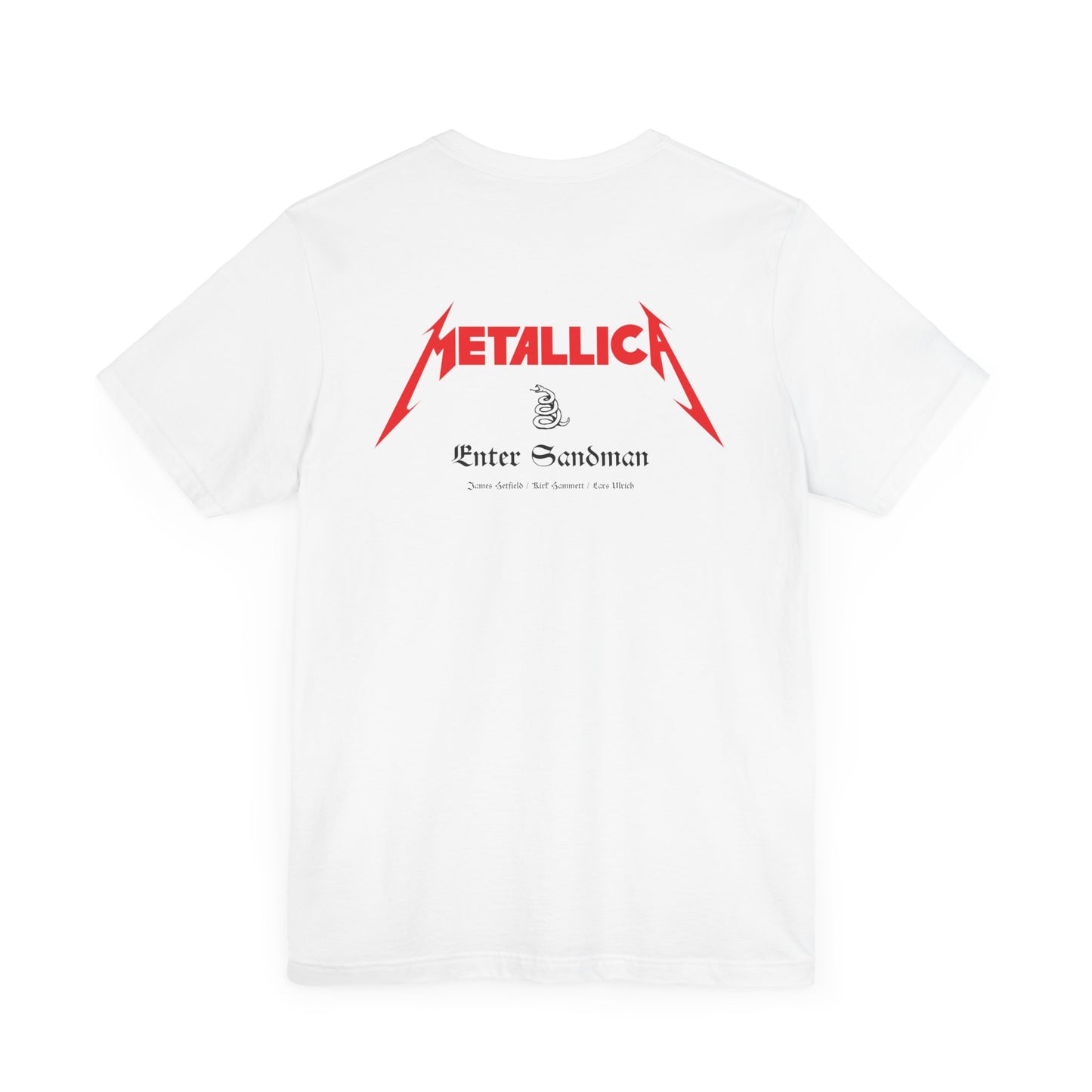 ENTER SANDMAN LYRICS - METALLICA