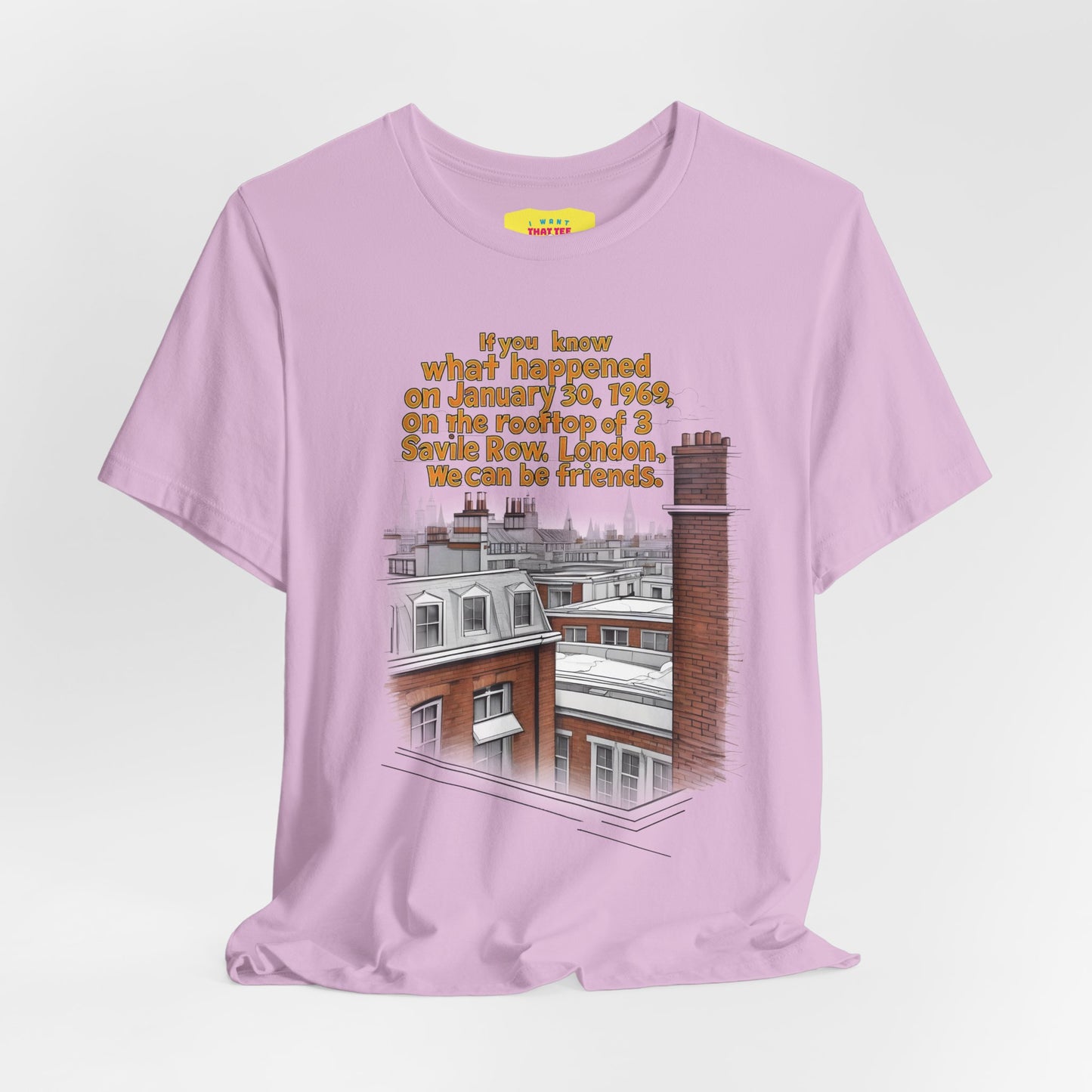 BEATLES ROOFTOP CONCERT