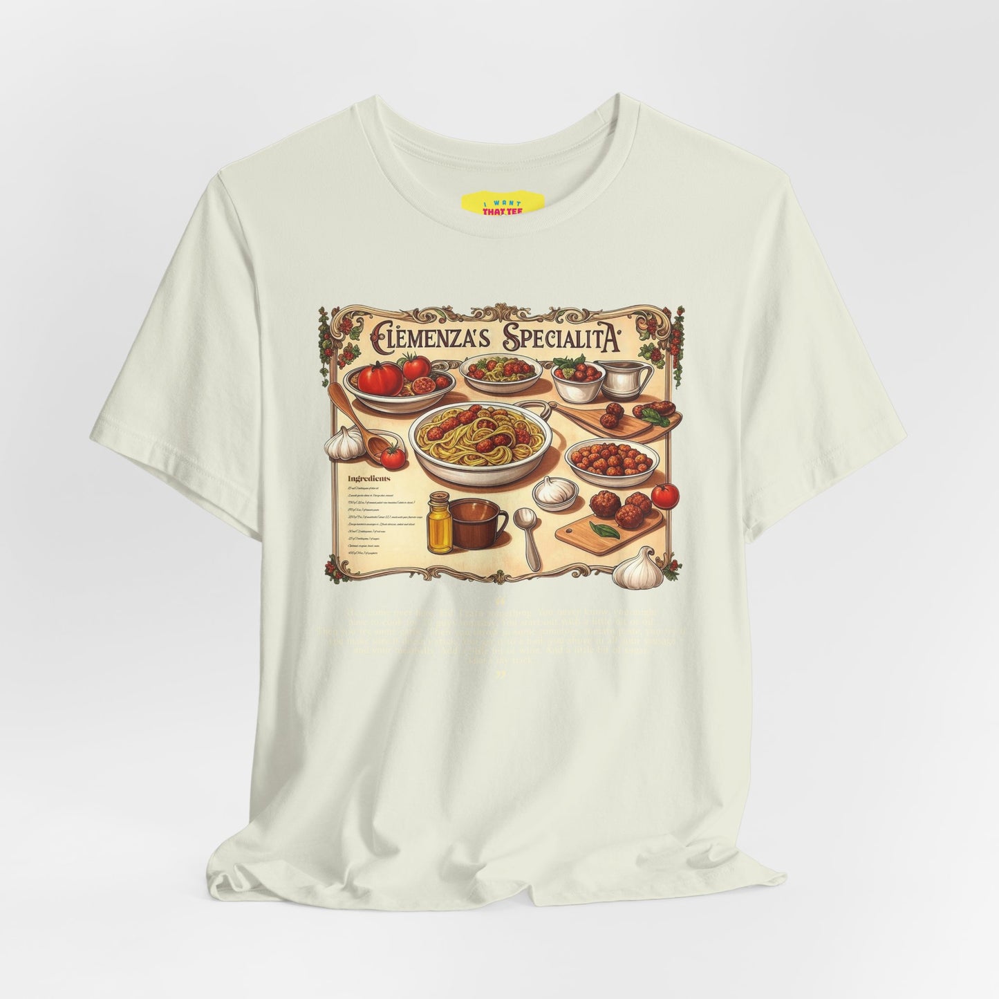 CLEMENZA'S SPECIALITA - THE GODFATHER