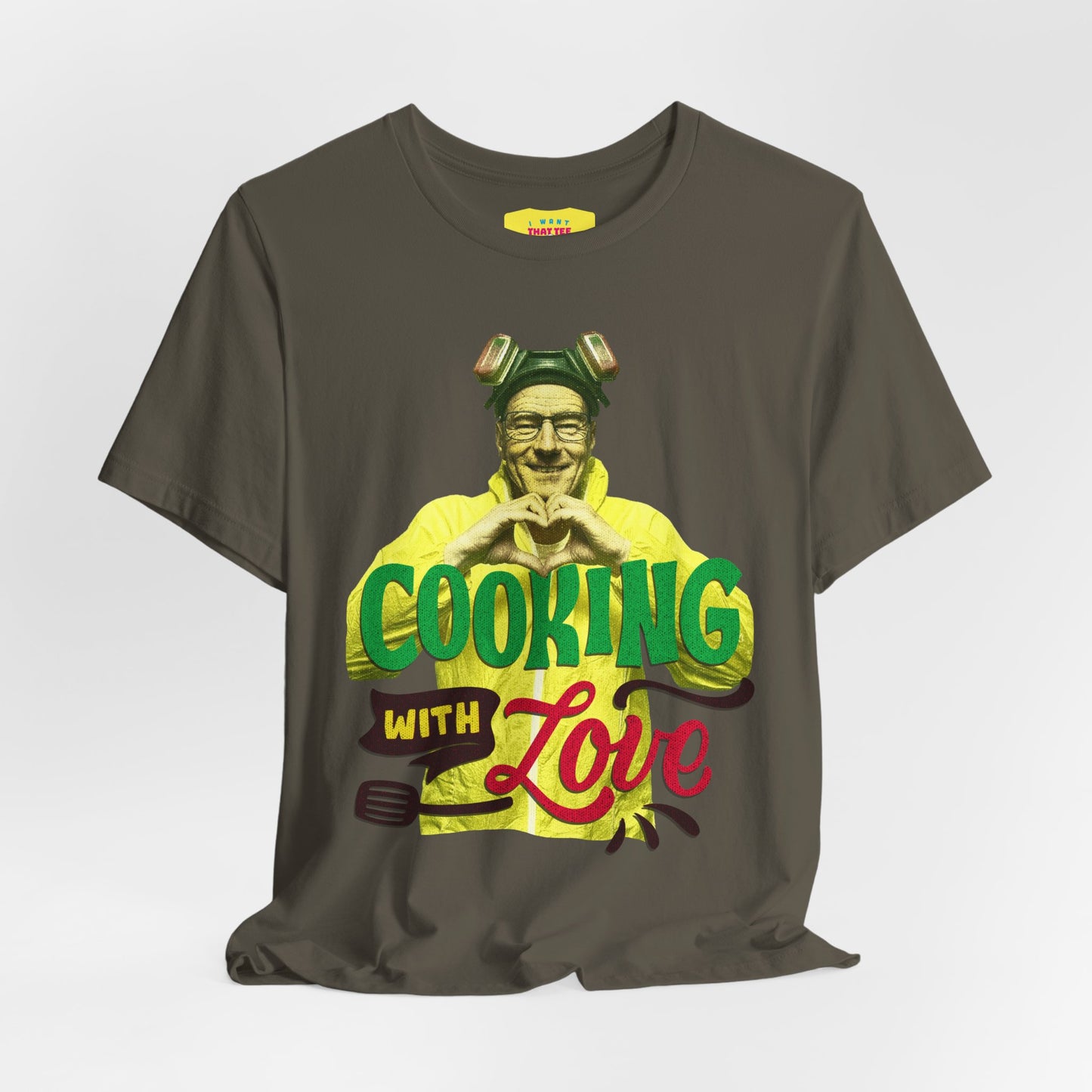 COOKING WITH LOVE - BREAKING BAD
