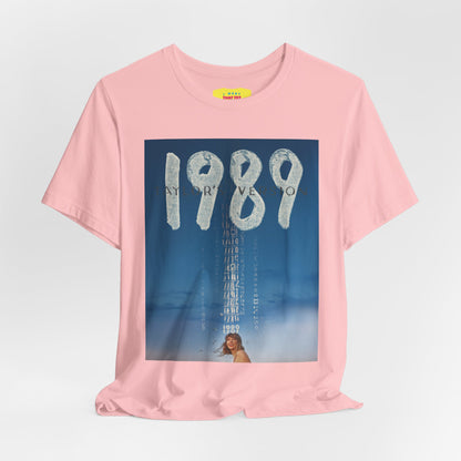 1989 - TAYL0R SWIFT (Unisex Jersey Short Sleeve Tee)