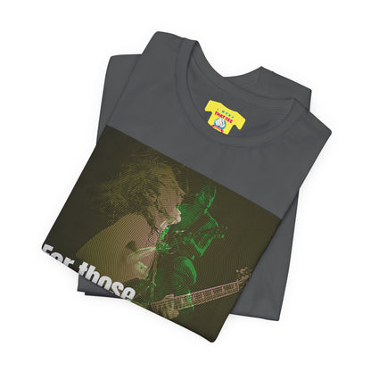 FOR THOSE ABOUT TO ROCK - AC/DC (Unisex Jersey Short Sleeve Tee)