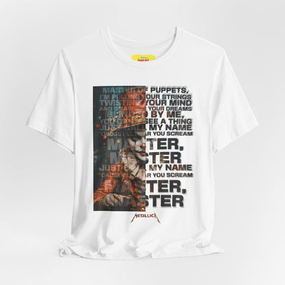 MASTER OF PUPPETS - METALLICA