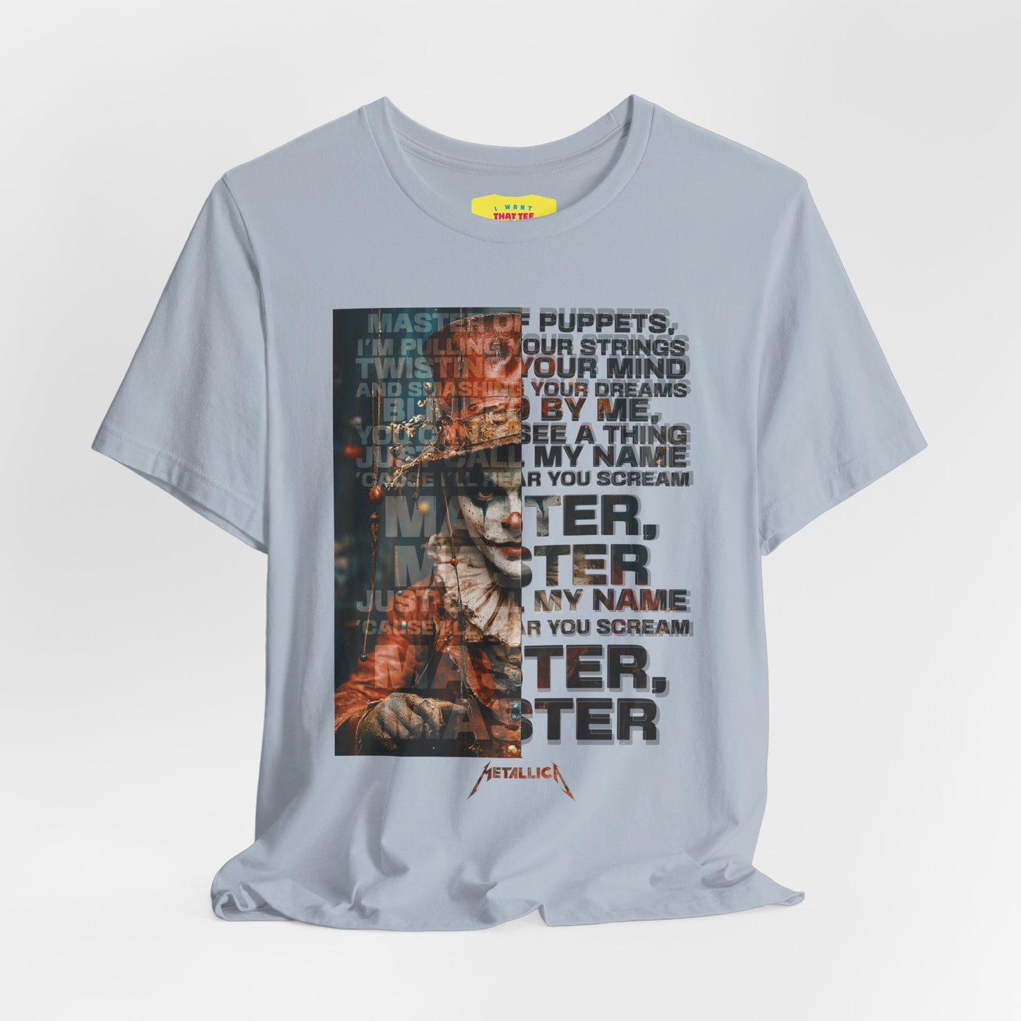 MASTER OF PUPPETS - METALLICA