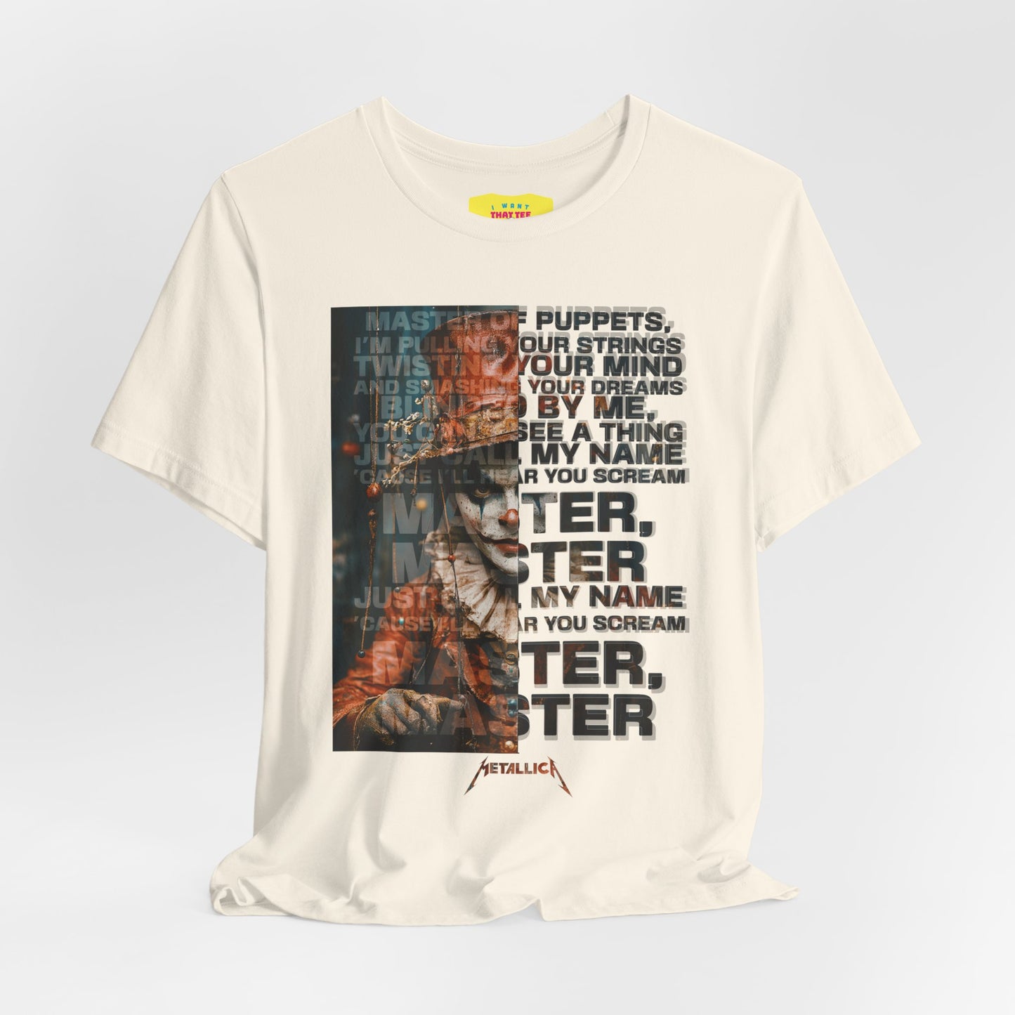 MASTER OF PUPPETS - METALLICA