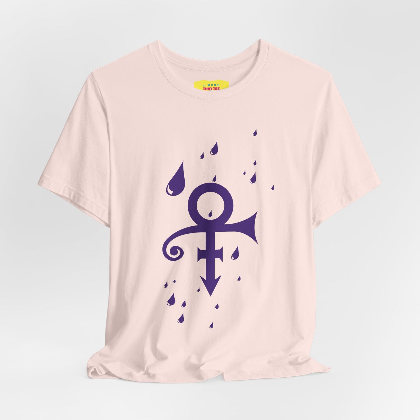 PURPLE RAIN - PRINCE (Unisex Softstyle T-Shirt)